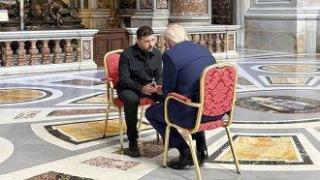 Две срещи на Тръмп и Зеленски на четири очи в Рим
